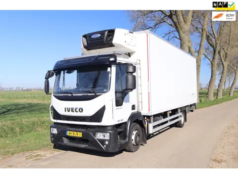 Iveco 120E Euro 6 CARRIER koeling extra zijdeur