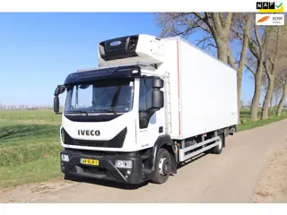 Iveco 120E Euro 6 CARRIER koeling extra zijdeur