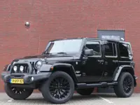 Jeep Wrangler 2.8 CRD Sahara (bj 2017, automaat)