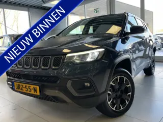 Jeep Compass 4xe 240 Plug-in Hybrid Electric Trailhawk | Camera | Parkeersensoren voor en achter Mee