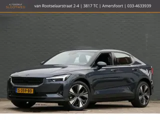Polestar 2 Long Range Single Motor 78 kWh Pilot Lite Pack | 360 Camera | Blis | LED