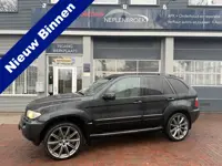 BMW X5 3.0D Bj 2004 Apk 09-2026 4x4 grijs kenteken marge auto 20inch luchtvering