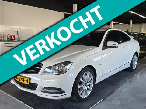 Mercedes-Benz C-klasse Coupé 180/AUTOMAAT/NAVI/CRUISE/