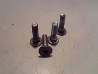 Kawasaki ZZR1100D Remschijf bouten 4x M8x1.25