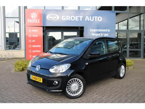 Volkswagen Up! 1.0 groove up! BlueMotion 5-drs Airco Cruise Stoelverwarming Mooie velgen Nieuwstaat