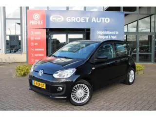 Volkswagen Up! 1.0 groove up! BlueMotion 5-drs Airco Cruise Stoelverwarming Mooie velgen Nieuwstaat