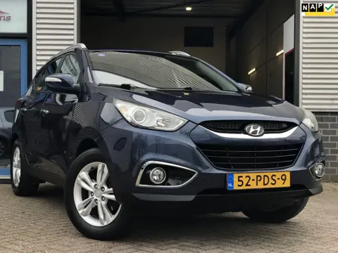 Hyundai Ix35 2.0i 4WD Style|Trekhaak|Clima|Cruise|4x4