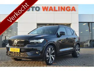 Volvo XC40 Recharge P8 AWD R-Design | Camera | Stoel en stuurverw. | Trekhaak | SOH 90%