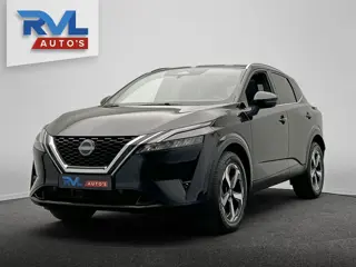 Nissan Qashqai 1.3 MHEV N-Connecta | Pano/Dak | Adapt.Cruise/Control | Rondomzicht/Camera