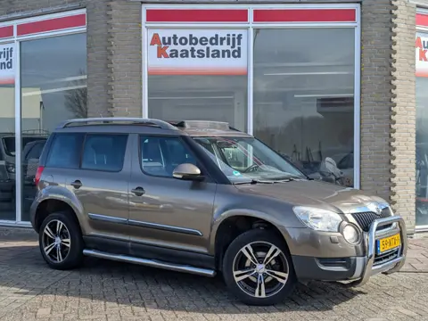 Skoda Yeti 1.2 TSI Ambition - Clima - Pano - Navi