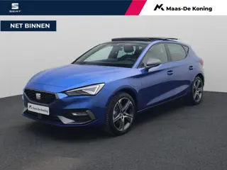 SEAT Leon 1.5 TSIe-Hybrid 150kW/204PK FR PHEV First Edition · Panoramadak · Navigatie · Apple/Androi