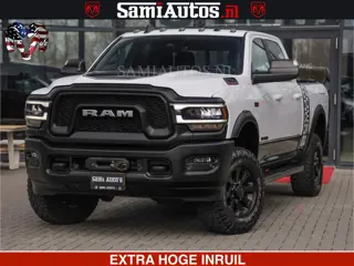 Dodge Ram 2500 POWER WAGON | 6 PERSOONS | 6.4 V8 4X4 | ADAPTIVE | FULL LED | TREK LIER | OPEN DAK | 