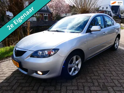 Mazda 3 1.6 Touring Sedan 105pk Clima Historie Degelijke Jap