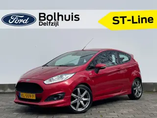 Ford Fiesta EcoBoost ST Line | Nieuwe distributie | Volledig dealer onderhouden | Navi | Voorruitver