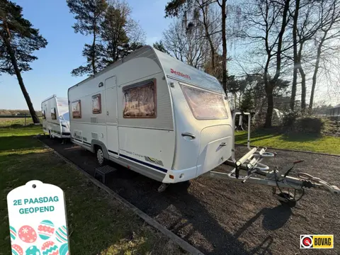 Dethleffs Camper 510 V +voortentreda +fietsenrek