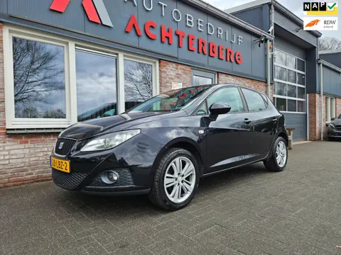 Seat Ibiza 1.4 Good Stuff Airco! Cruise Control! 5-Deurs! NAP! Dealer Onderhouden! Leuke Auto!