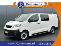 Peugeot Expert 2.0 HDI 123 PK / L3H1 / DUBBEL CABINE / 1e EIG. / CAMERA / CRUISE / TREKHAAK / 6 PERS