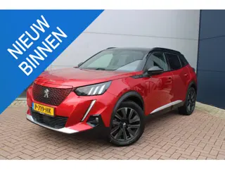 Peugeot e-2008 EV GT Pack 50 kWh Airco Navi Camera Carplay Adaptive Cruise Dealer onderhouden