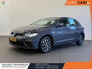 Volkswagen Polo 1.0 TSI Life Airco Navi Carplay Adaptive Cruise Control Full LED 15" LM Velgen Digit