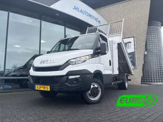 Iveco Daily 35C14 2.3*ECC*CRUISE*HAAK*KIPPER LIFT*3PERS*3500KG