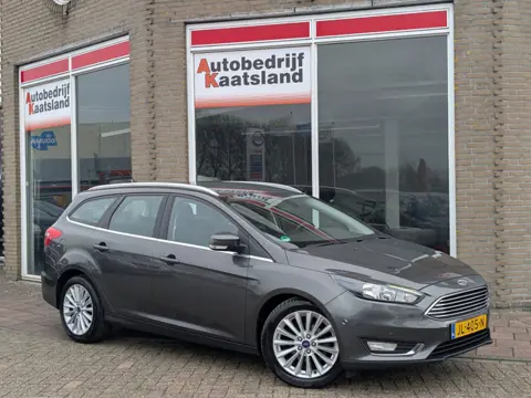 Ford Focus Wagon 1.0 Titanium - Pdc - Navi - Trekhaak
