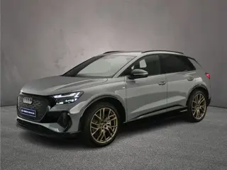 Audi Q4 e-tron 45 quattro S Edition 82 kWh | Trekhaak | Audi Sound | ACC | Matrix | Optiekzwart plus