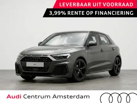 Audi A1 Sportback S edition 25 TFSI 95 pk | Optiekpakket zwart plus | Ambient verlichting | Buitensp