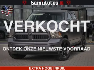 Dodge Ram 5.7 V8 | GREY MAT | ZEER LAGE BIJTELLING | 3500KG | CAMERA | PDC | OPEN DAK | CREW CAB | D