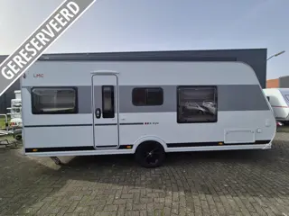 LMC Style 450 D queensbed, luifel