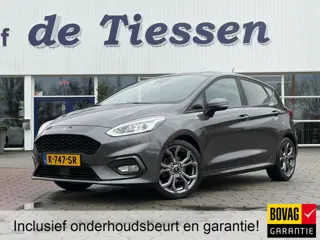 Ford Fiesta 1.0 EcoBoost ST-Line Carplay, PDC, Stoelvrw., Rijklaar met beurt & garantie!