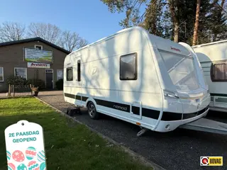Dethleffs Nomad 470 FR +voortent+moverhalfautoma