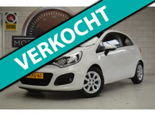 Kia Rio 1.2 CVVT +Pack, 1e eig, TREKHAAK, NIEUWSTAAT, GARANTIE