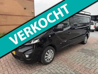 Opel Vivaro 1.6 CDTI L2H1 Edition EcoFlex, Euro 6, Imperiaal, Trekhaak, PDC, 92 KW, 3 Pers.