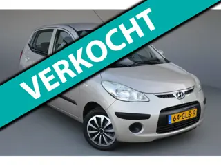 Hyundai I10 Elektrische ramen|Airco|5-deurs|APK-2027!