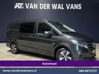 Mercedes-Benz Vito 116 CDI 164pk 9G-Tronic Automaat L2H1 Dubbele Cabine Fabrieksgarantie Euro6 Airco