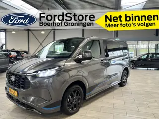 Ford Tourneo Custom Sport 340 2.5 PHEV 233 pk L1 8 persoons | Trekhaak | Winter Pack | Camera | 2x s