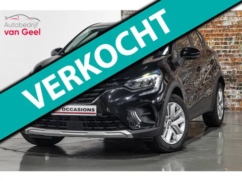 Renault CAPTUR 1.3 TCe 140 Zen I Automaat I Navi