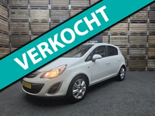 Opel Corsa 1.2-16V BlitZ Clima Cruise Electrisch Pakket 16"LM