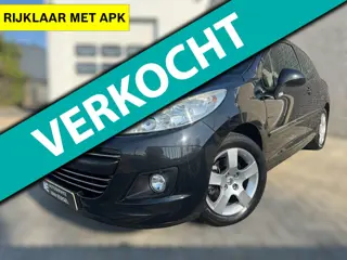 Peugeot 207 1.6 VTi Première RIJKLAARPRIJS MET NIEUWE APK / TREKHAAK / CRUISE / CLIMATE CONTROL / NA