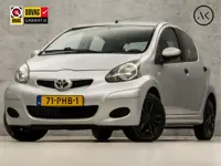 Toyota Aygo 1.0-12V Sport (5 DEURS, AIRCO, NAP, RADIO, SPORTSTOELEN, NIEUWE APK, NIEUWSTAAT)