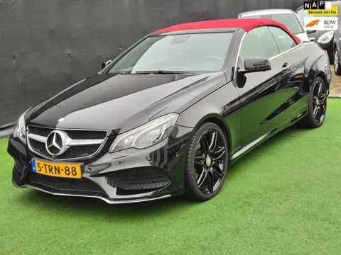 Mercedes-Benz E-klasse AMG Cabriolet 200 Edition Sport AIRSCARF NAP!