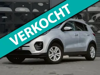 Kia Sportage 1.6 GDI ComfortLine Navigator JBL|Stoelverwarming|Trekhaak|Camera|Navi|Leder|Cruise
