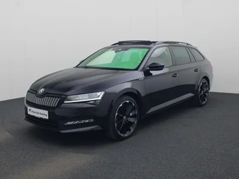 Skoda Superb 1.4TSI iV 160kW/218PK Sportline DSG · Panoramadak · Trekhaak · 360°Camera + Parkeersens