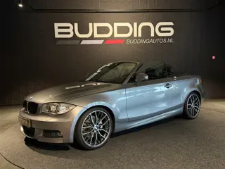 BMW 1 Serie Cabrio 120i High Exe | M-sport | Navi | 19 inch | PDC