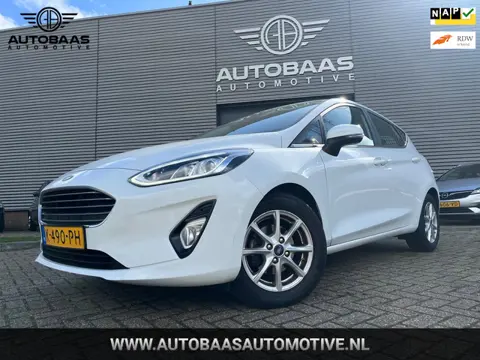 Ford Fiesta 1.0 Titanium AUTOMAAT+NL-AUTO+1EIG+NAP+NAVI+FULL LED+PARKEERSENSOREN+BTW+