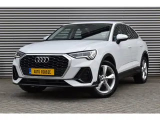 Audi Q3 Sportback 35 TFSI Pro-Line 150-PK, Airco, Ecc, Cruise, Trekhaak.