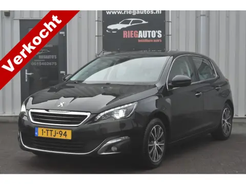 Peugeot 308 1.6 Turbo Première – 2014 | NL Auto | Dealeronderhouden | Camera | Navi | Cruise | Clima
