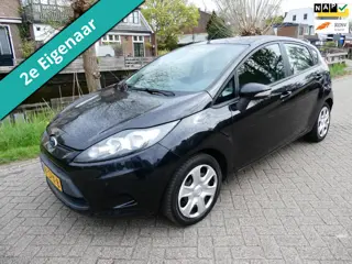 Ford Fiesta 1.25 Limited 4-Cilinder 5-deurs Airco Trekhaak Historie