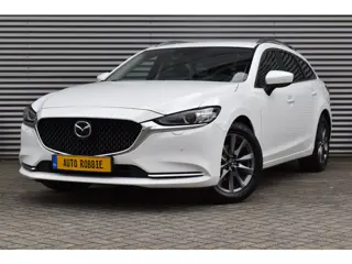 Mazda 6 Sportbreak 2.0 SkyActiv-G 165-PK, Airco, Ecc, Cruise, Navi, Camera, Trekhaak.