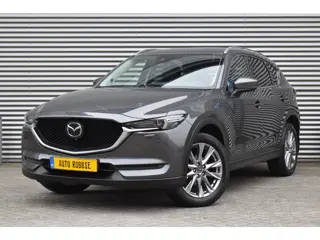Mazda CX-5 2.0 SkyActiv-G 165-PK, Airco, Ecc, Cruie, Navi, Camera, Trekhaak.